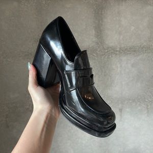 Steve Madden Pingo Platform Loafers